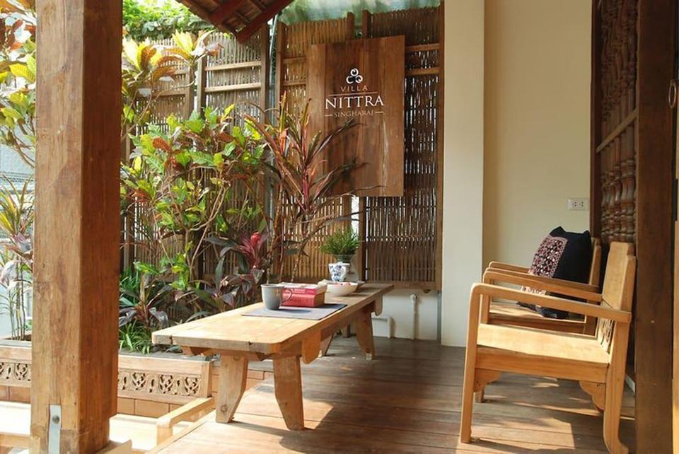 Villa Nittra Singharaj Chiang Mai Exterior foto