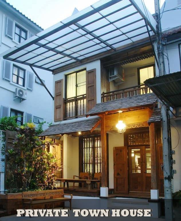 Villa Nittra Singharaj Chiang Mai Exterior foto